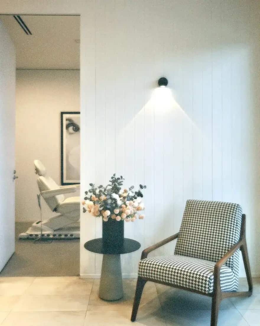 The consult room