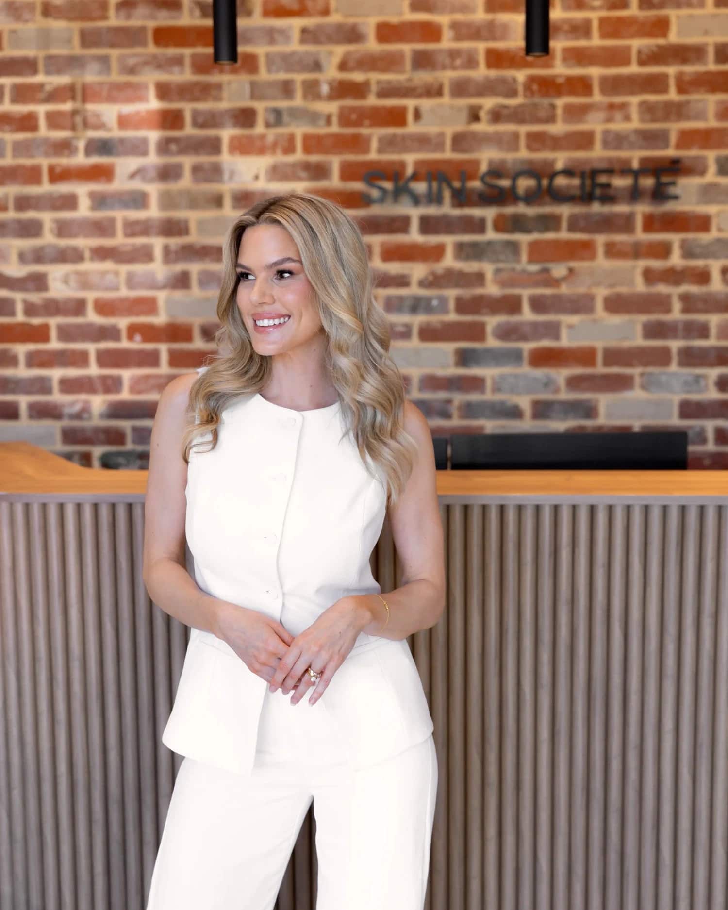 Sammy Bongiascia, Registered Nurse, at Skin Societe Cottesloe
